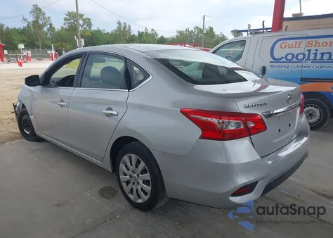 2018 Nissan Sentra S from USA, damaged, VIN 3N1AB7AP1JY324796